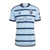 Maillot de Supporter Sporting Kansas City 2023-24 Domicile Pour Homme